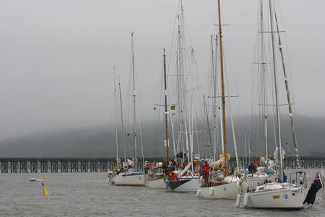 Racing to Whitehaven - Three Peaks Yacht Race 2011 © SW